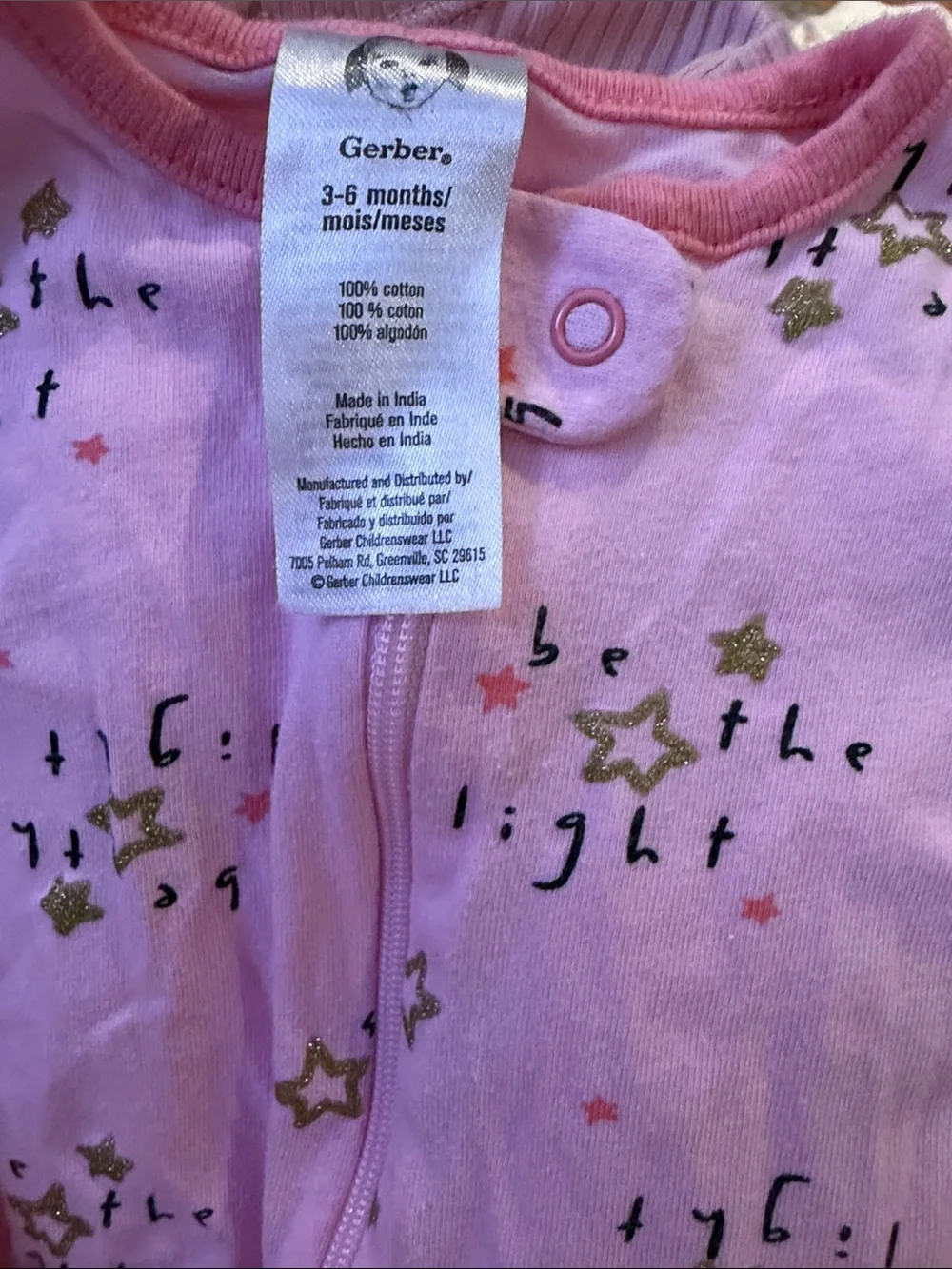 4-Piece Bundle Burt’s Bees Old Navy Tommy Hilfiger Gerber